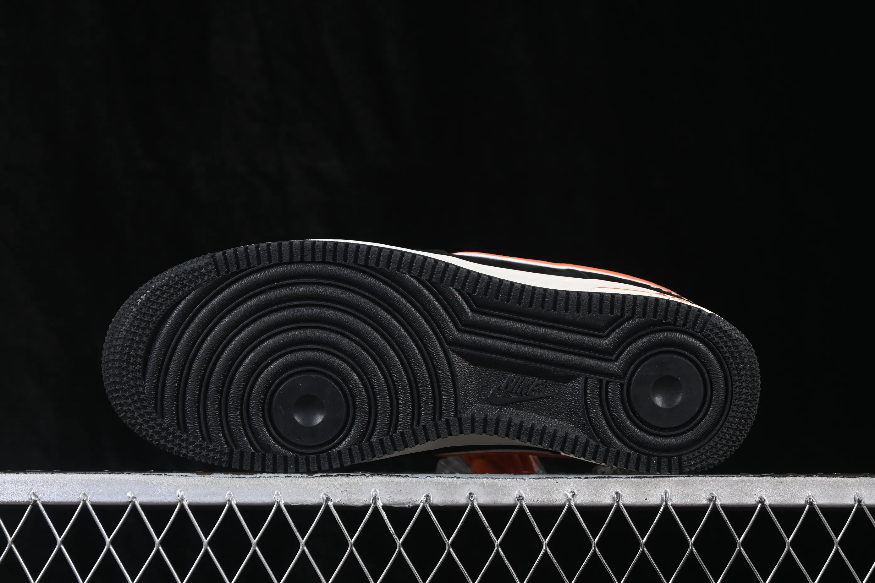 All Categories Nk Air Force 1 Air Force Series Nk Air Force 1 Low Air Force Low Nike Air Force 1'07 Low Black Orange Trend Air Force One Low Casual Shoes FV3694-107